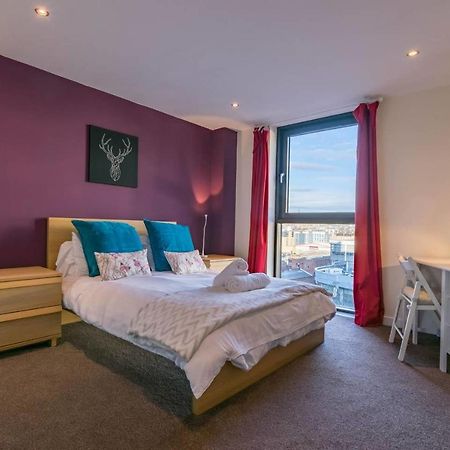 Modern 2 Bed Apartment, Next To Hydro And Secc! Glasgow Eksteriør billede