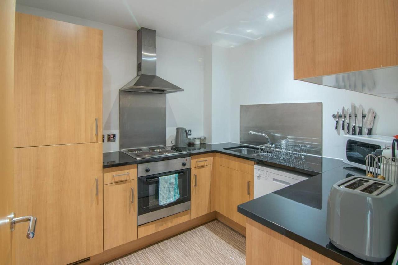 Modern 2 Bed Apartment, Next To Hydro And Secc! Glasgow Eksteriør billede