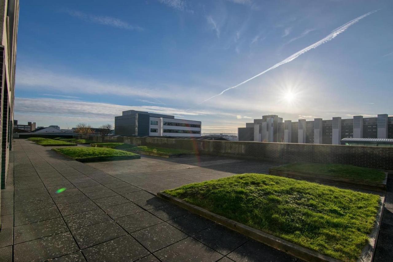 Modern 2 Bed Apartment, Next To Hydro And Secc! Glasgow Eksteriør billede