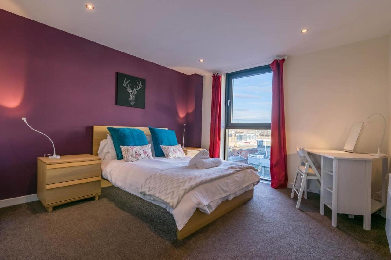 Modern 2 Bed Apartment, Next To Hydro And Secc! Glasgow Eksteriør billede