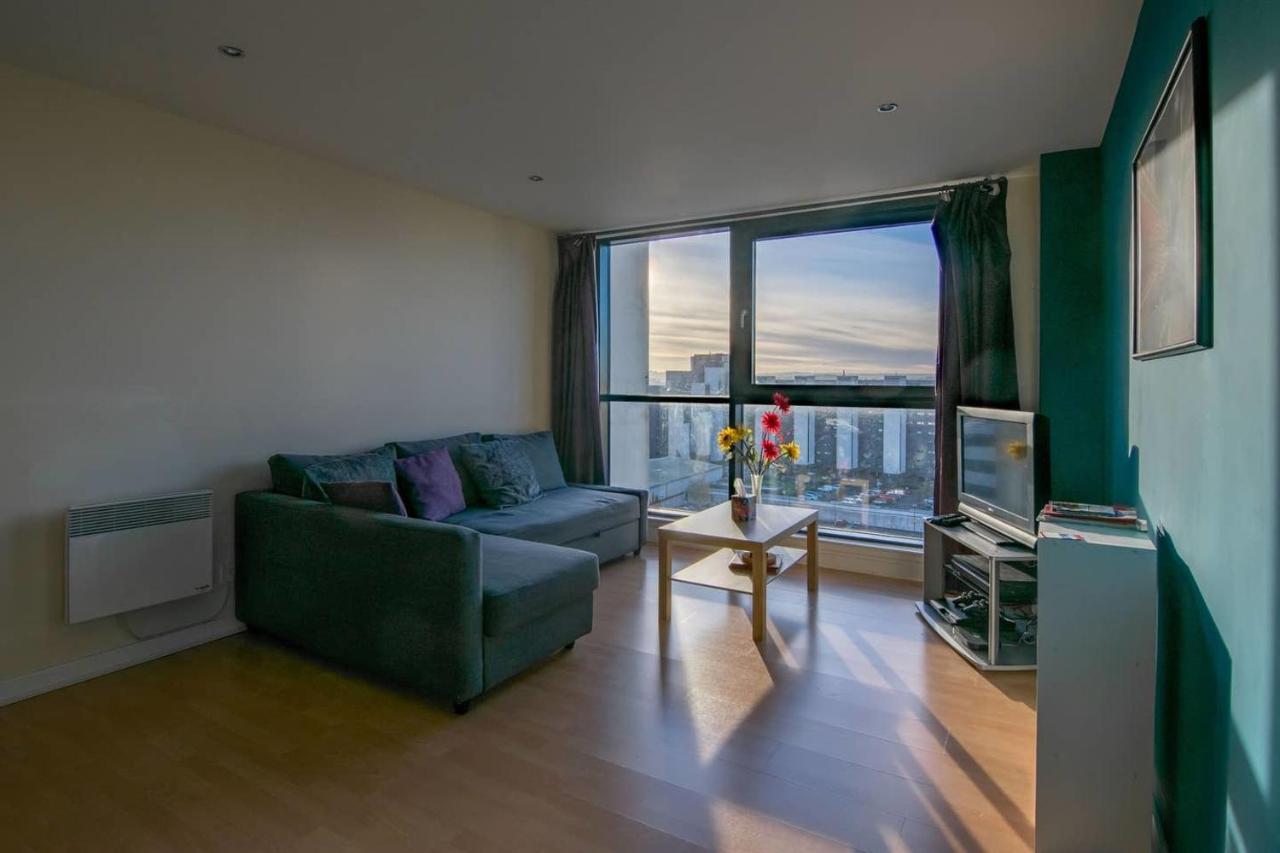 Modern 2 Bed Apartment, Next To Hydro And Secc! Glasgow Eksteriør billede