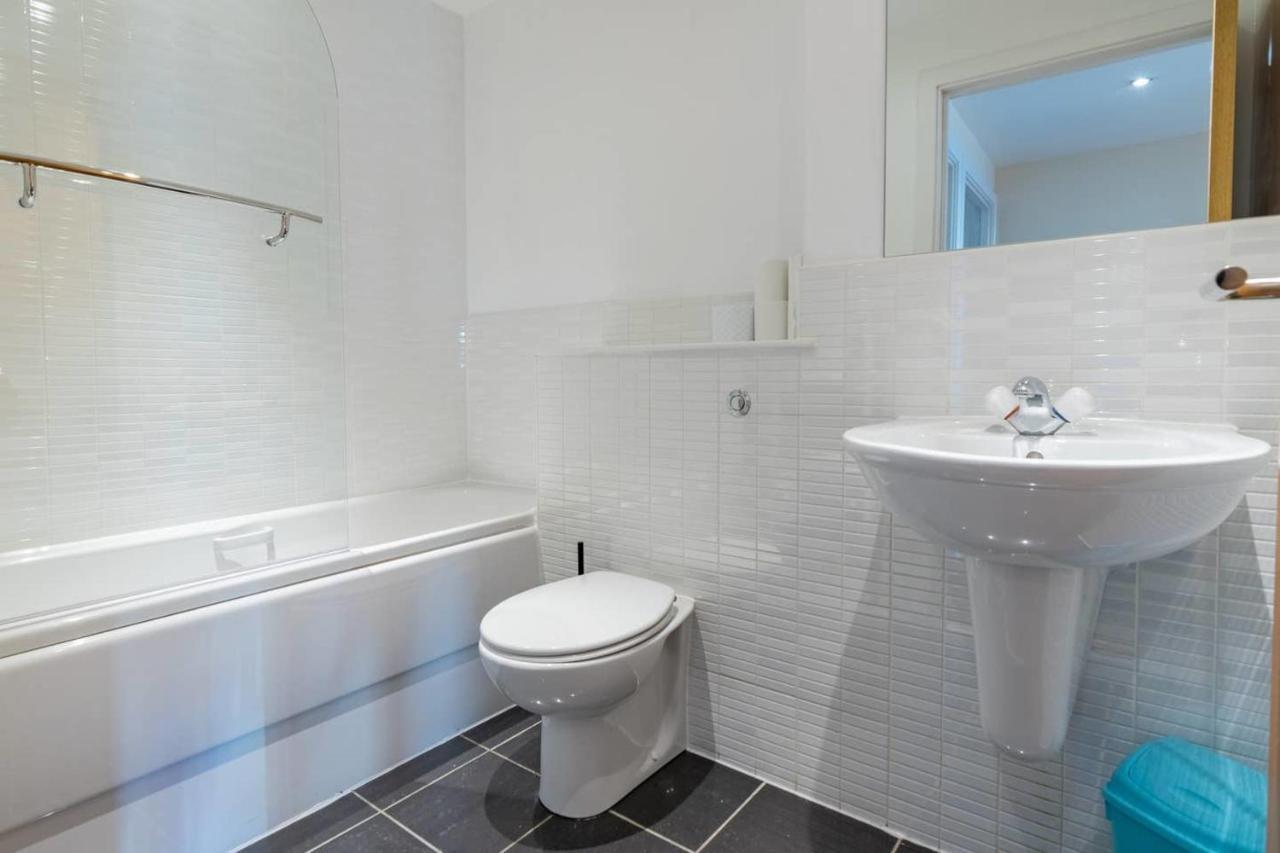Modern 2 Bed Apartment, Next To Hydro And Secc! Glasgow Eksteriør billede